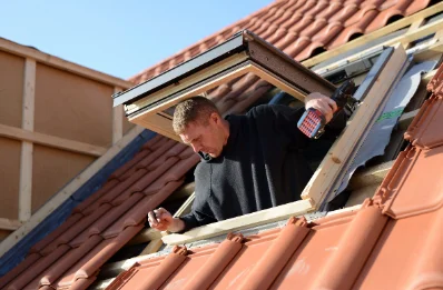 Pose de fenêtres de toit Velux à Weckolsheim
